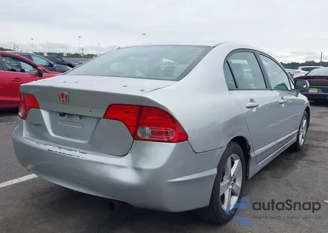 2006 Honda Civic Ex из США, поврежденный, VIN 1HGFA16846L135064